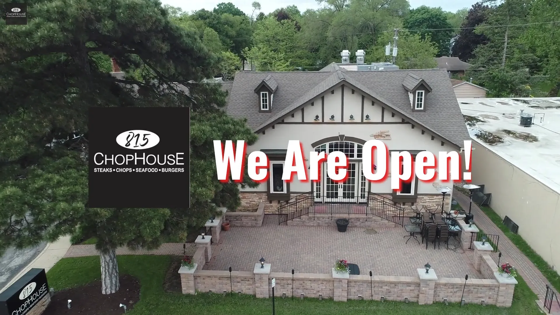 815 Chophouse Building Drone Flyover Video Thumbnail