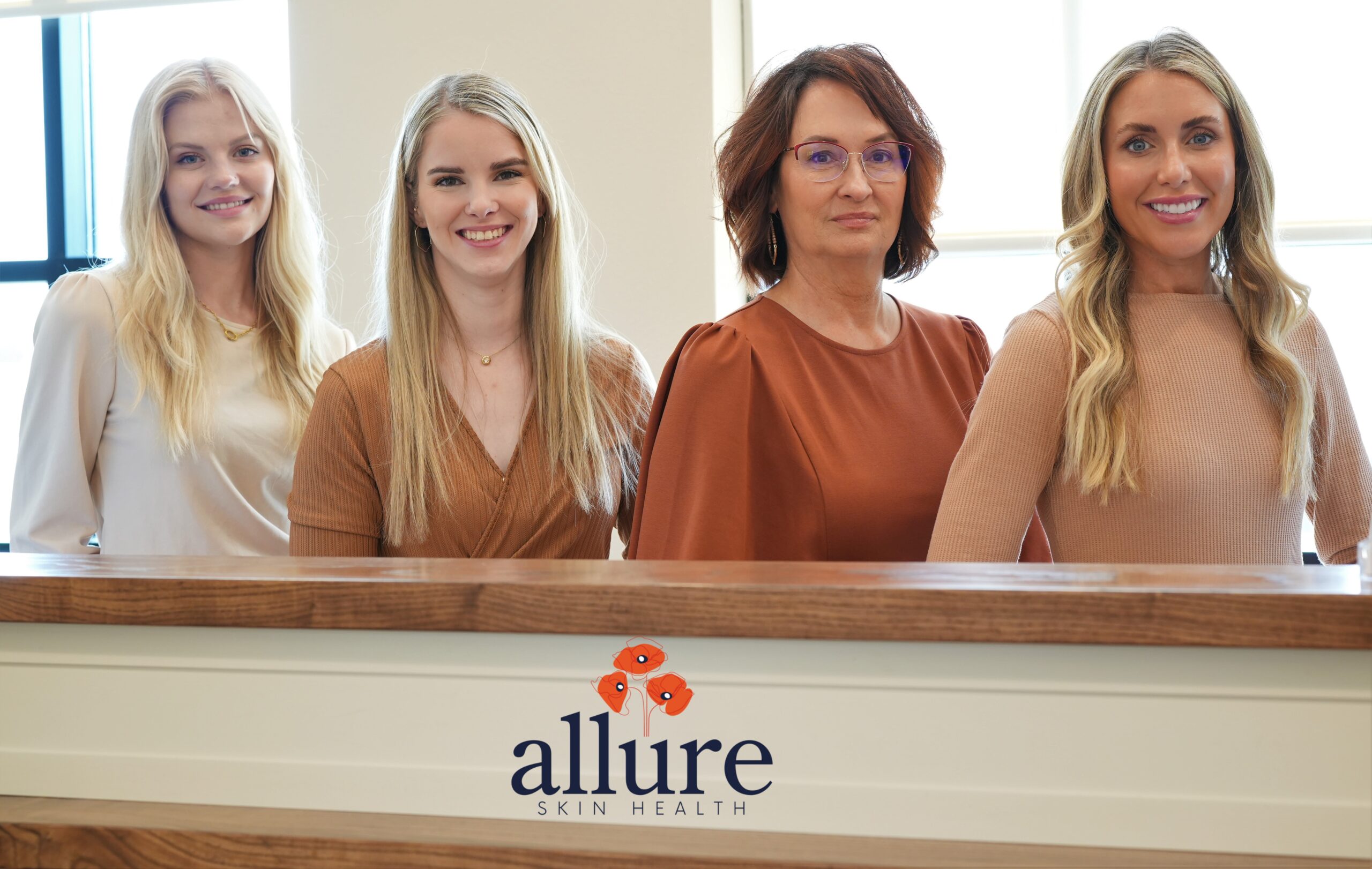 Team Headshot of Allure Employees