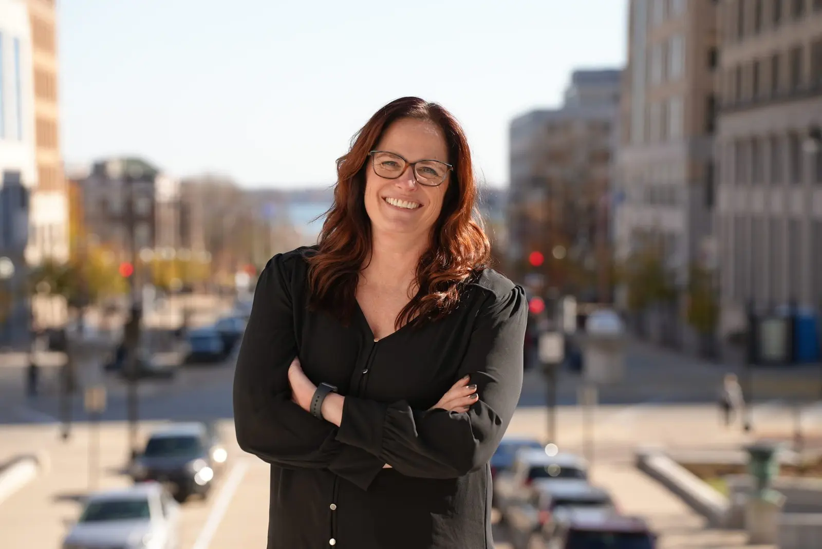 Business Woman Headshot