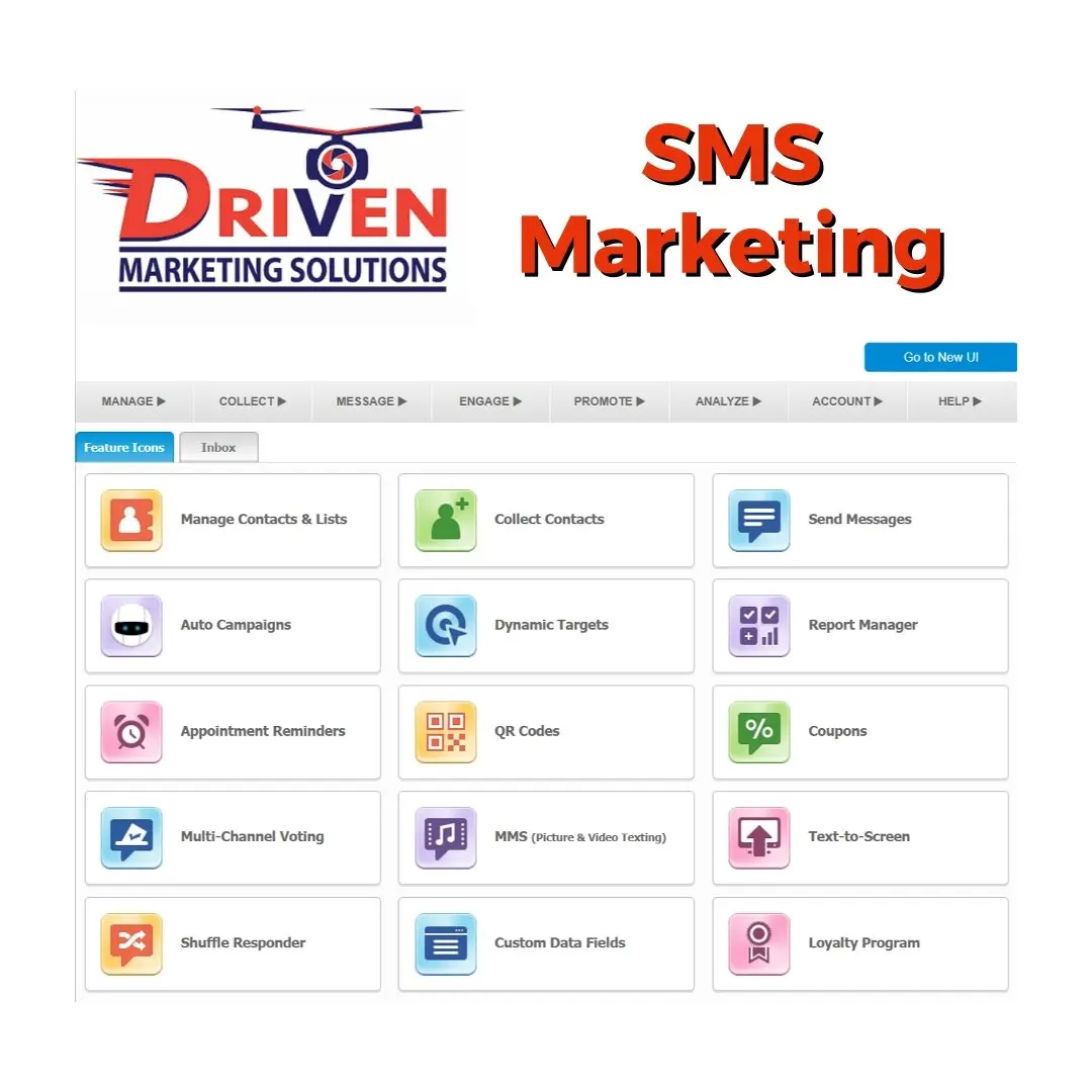 Extensive CRM Tools offered by Driven Marketing Solutions