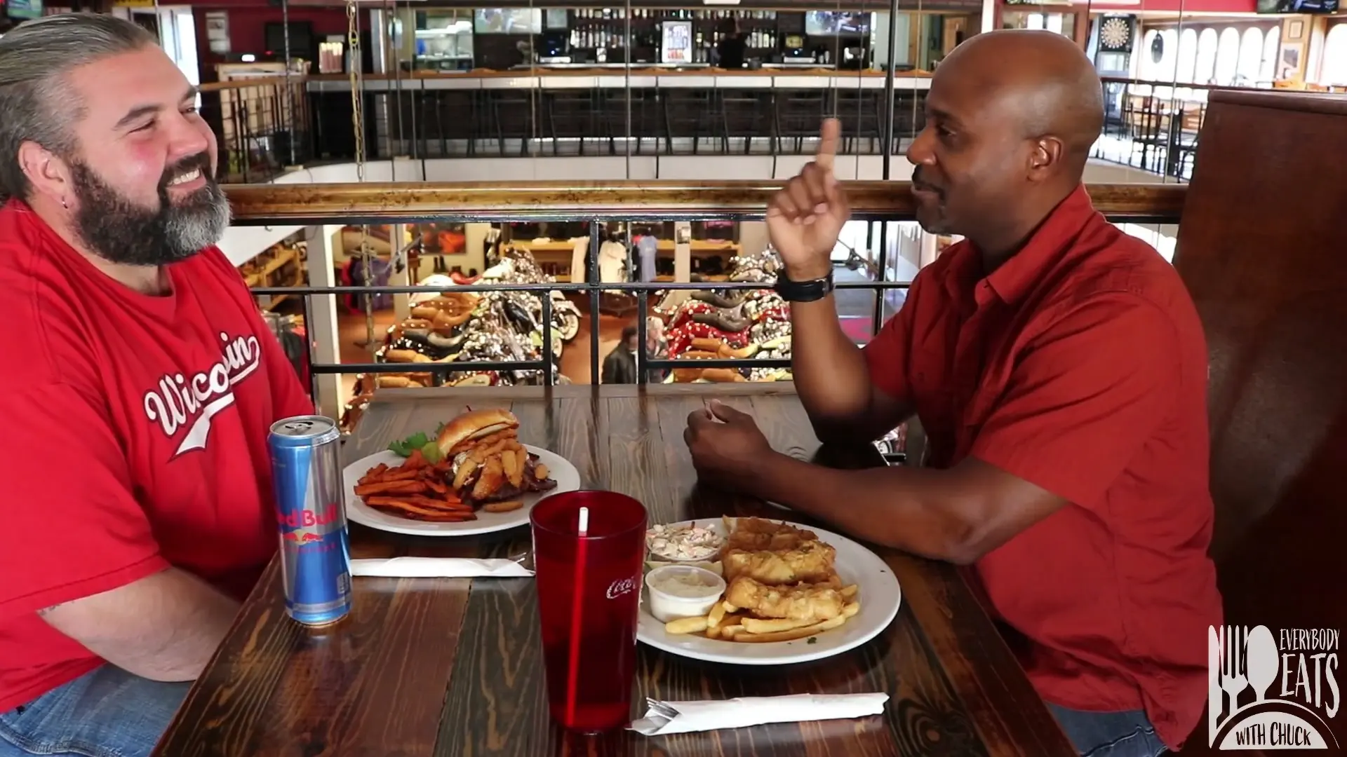 Everybody Eats Throwback Advertisement Video Thumbnail