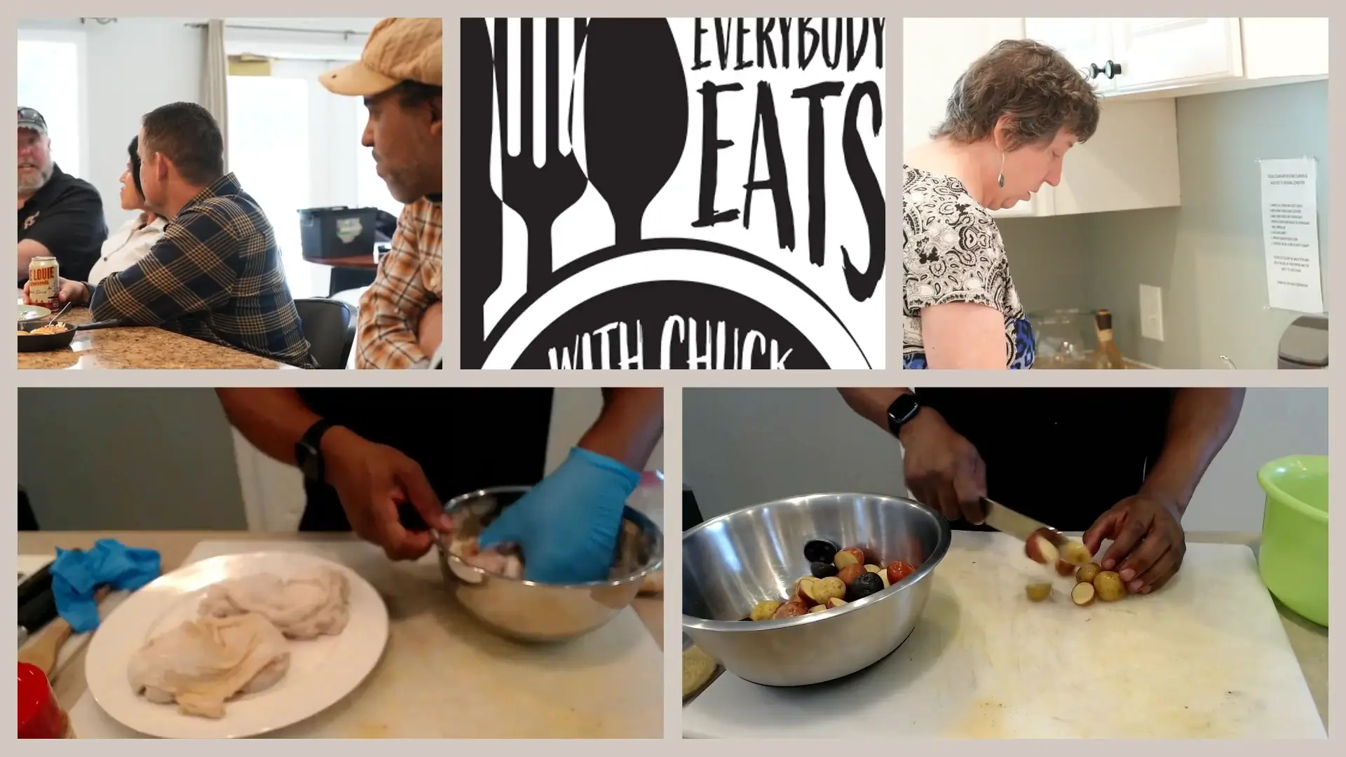 Everybody Eats Live Class Thumbnail