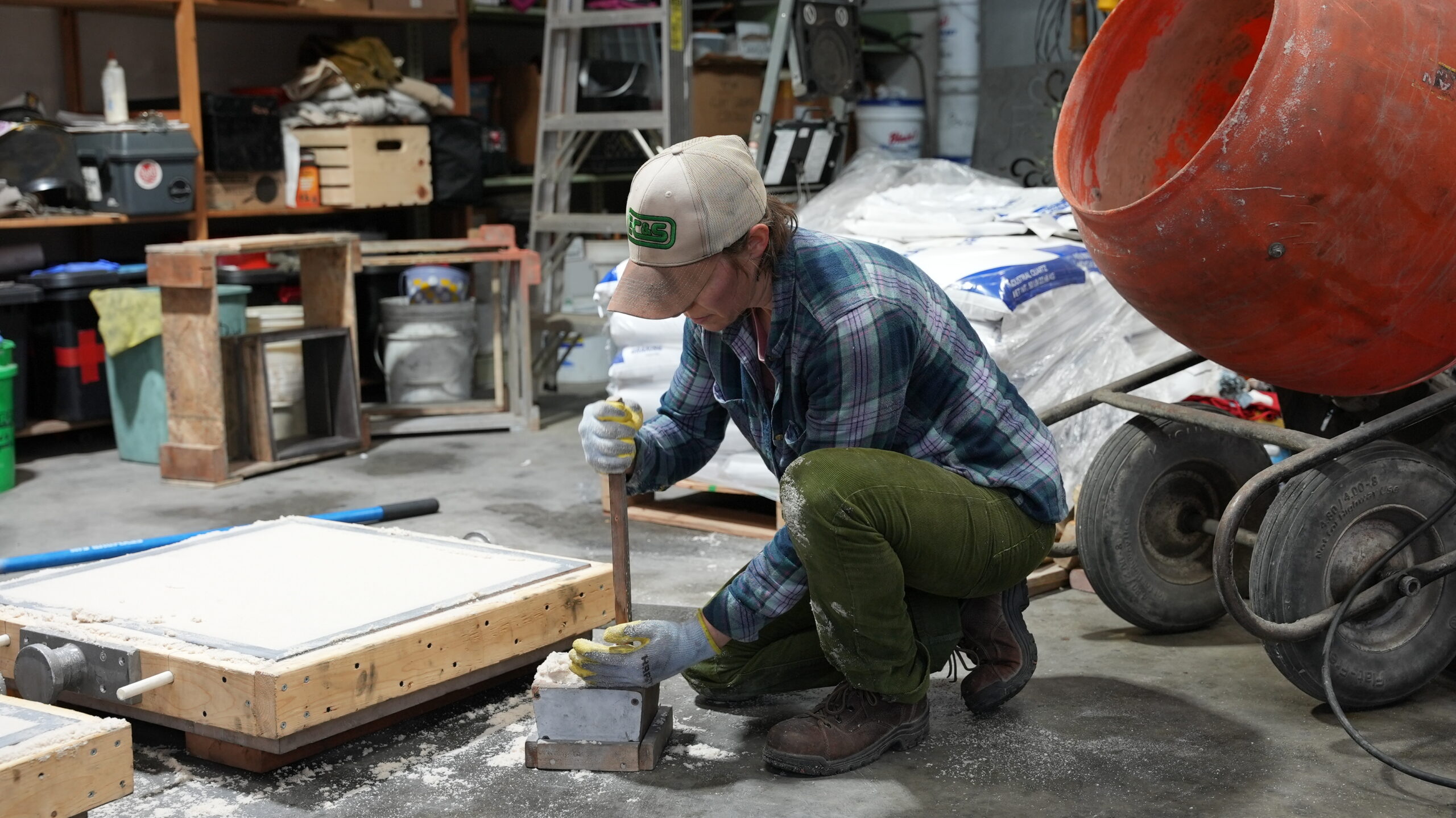 FeLion Cast Iron Pan Process Photo