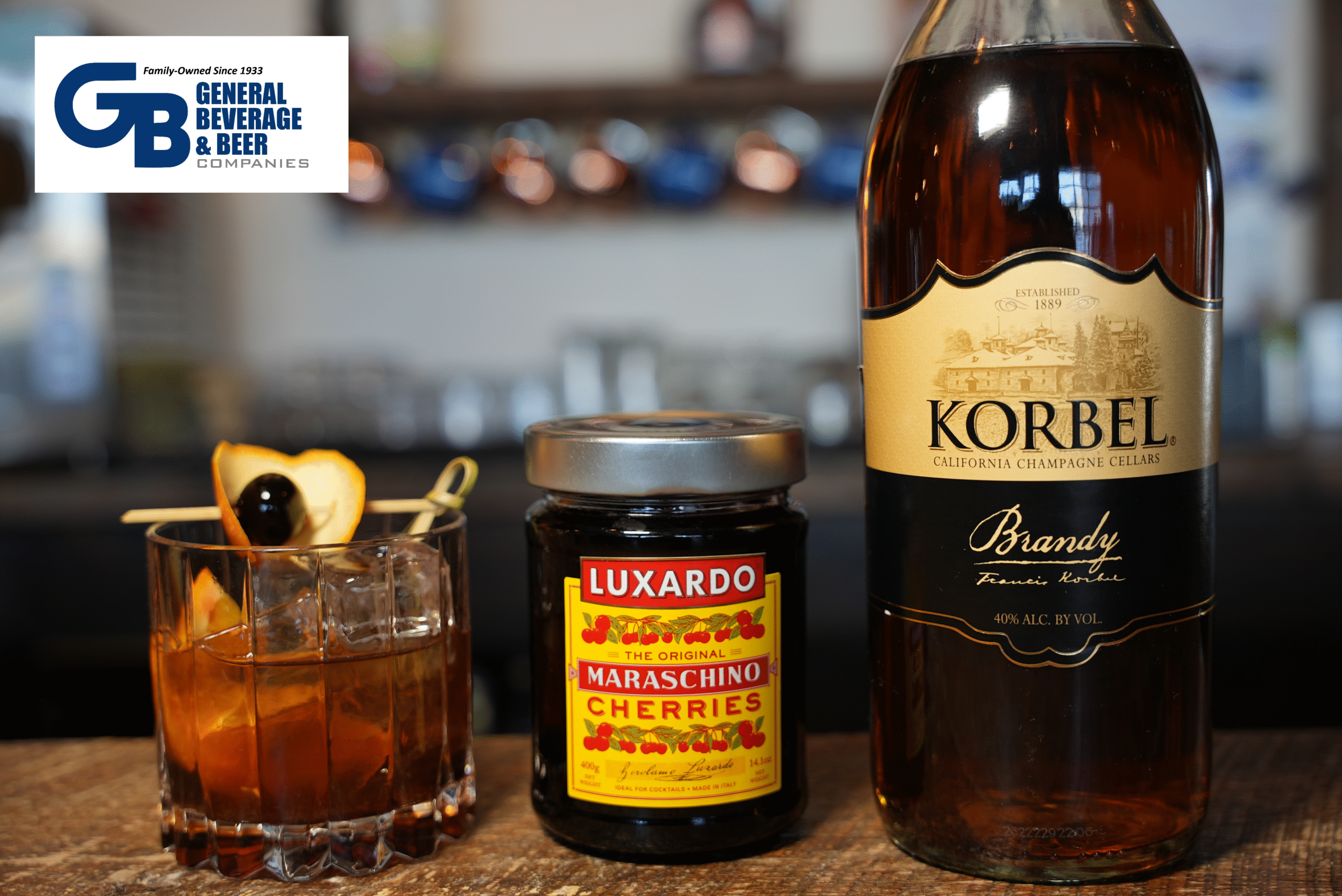 General Beverage Product Shot