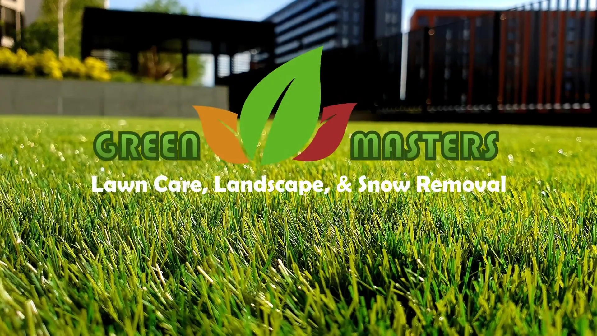 Green Masters Landscaping Video Thumbnail