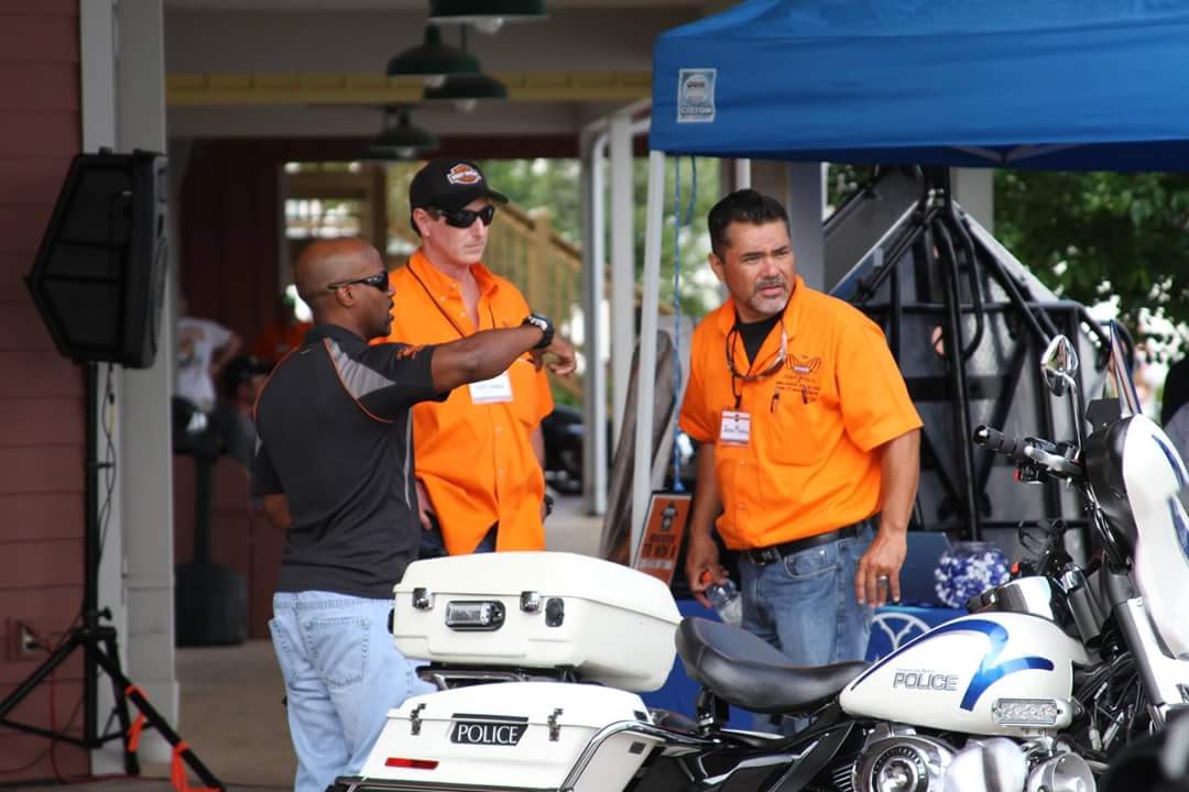 Harley-Davidson Event Photo