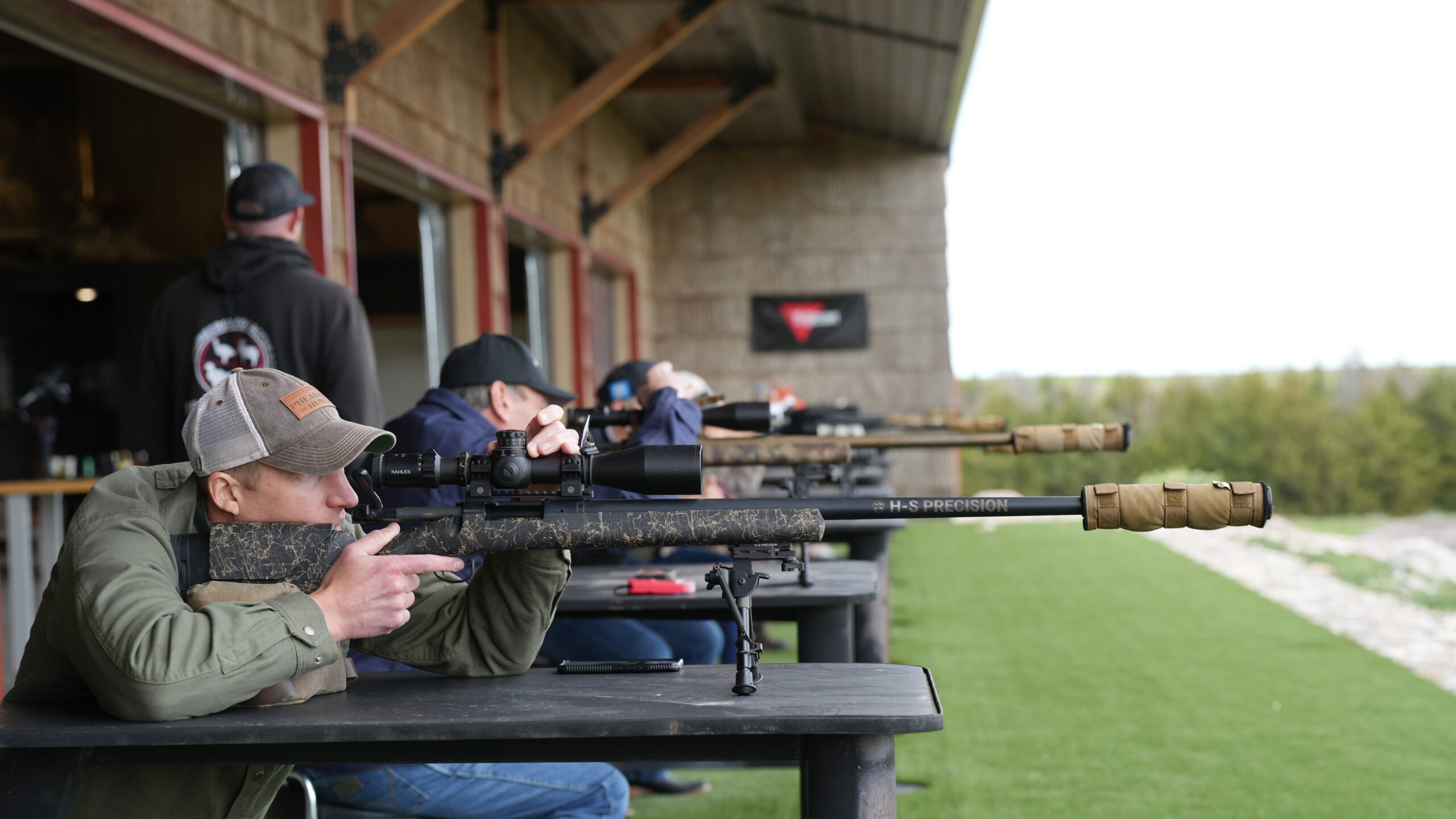 Paul Nelson Farm Gun Range Photo