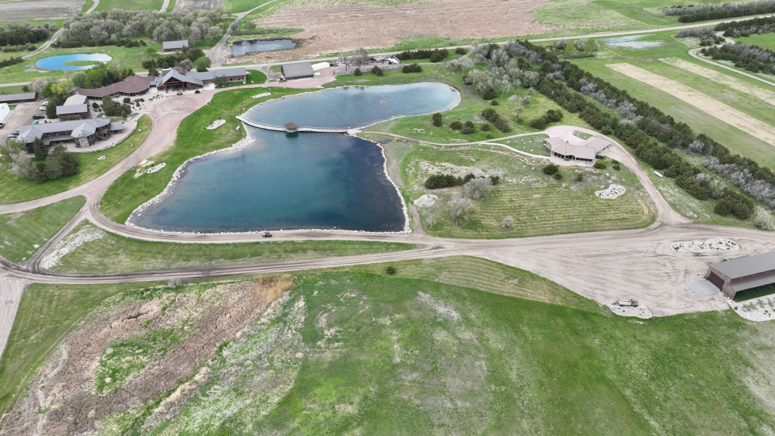 Photo of Paul Nelson Used on Their Website Property Drone Shot