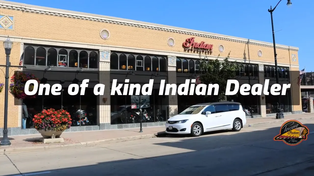 Porcaro Indian Motorcycles Advertisement Video Thumbnail