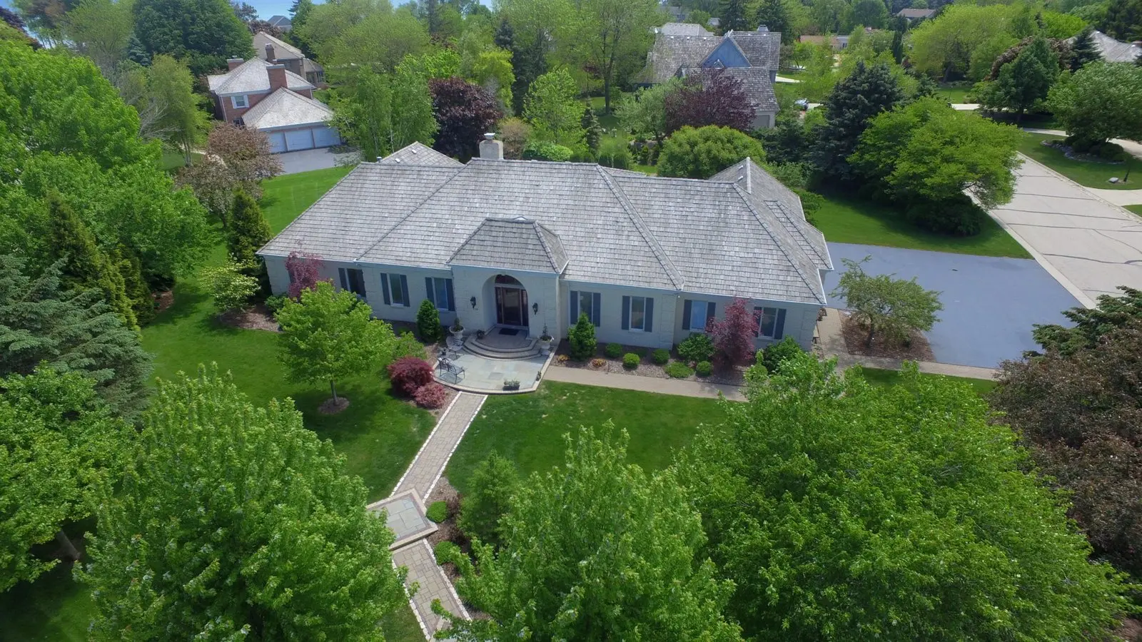 Drone Photo of Home Property