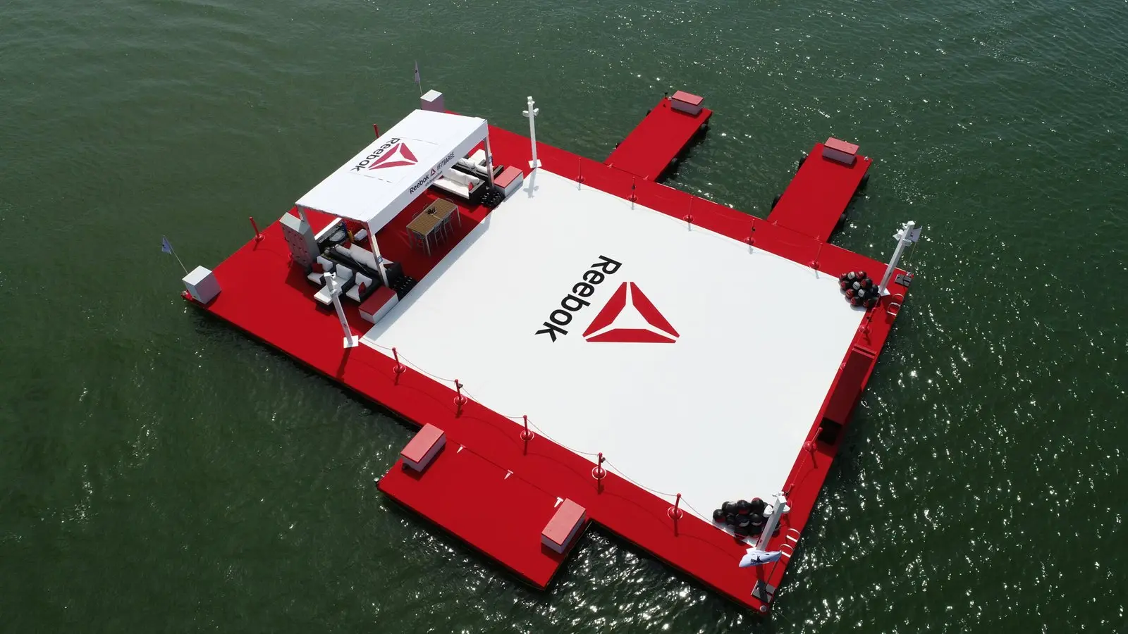 Reebok Drone Aerial Shot