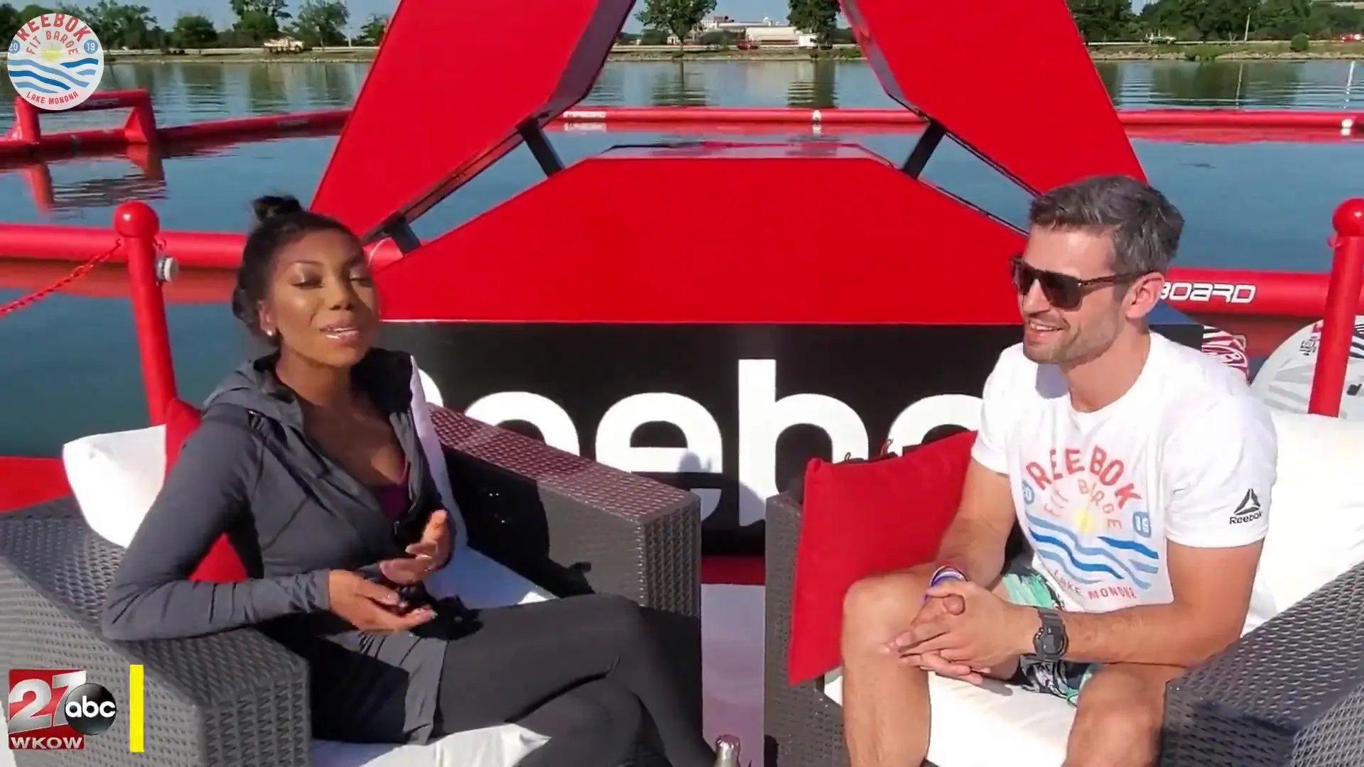 Reebok Live Interview Video Thumbnail