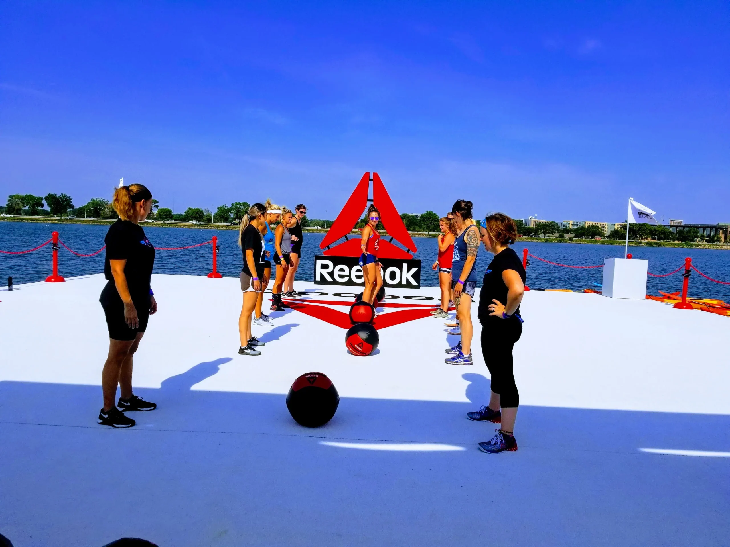 Reebok Sports Event Shot