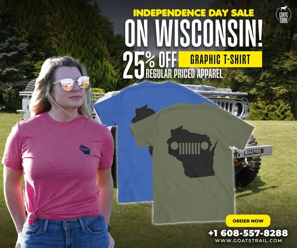 Apparel Social Media Post Example 2