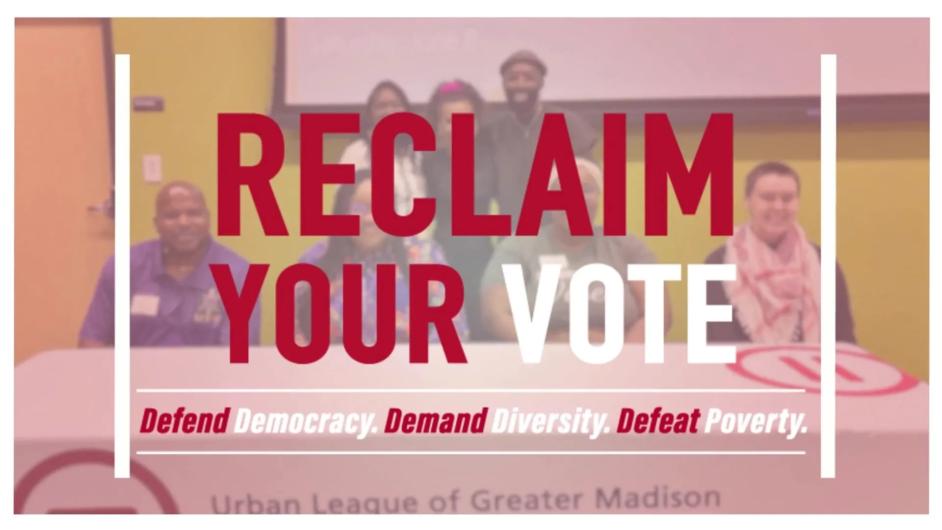 Get Out the Vote - Ad Campaign