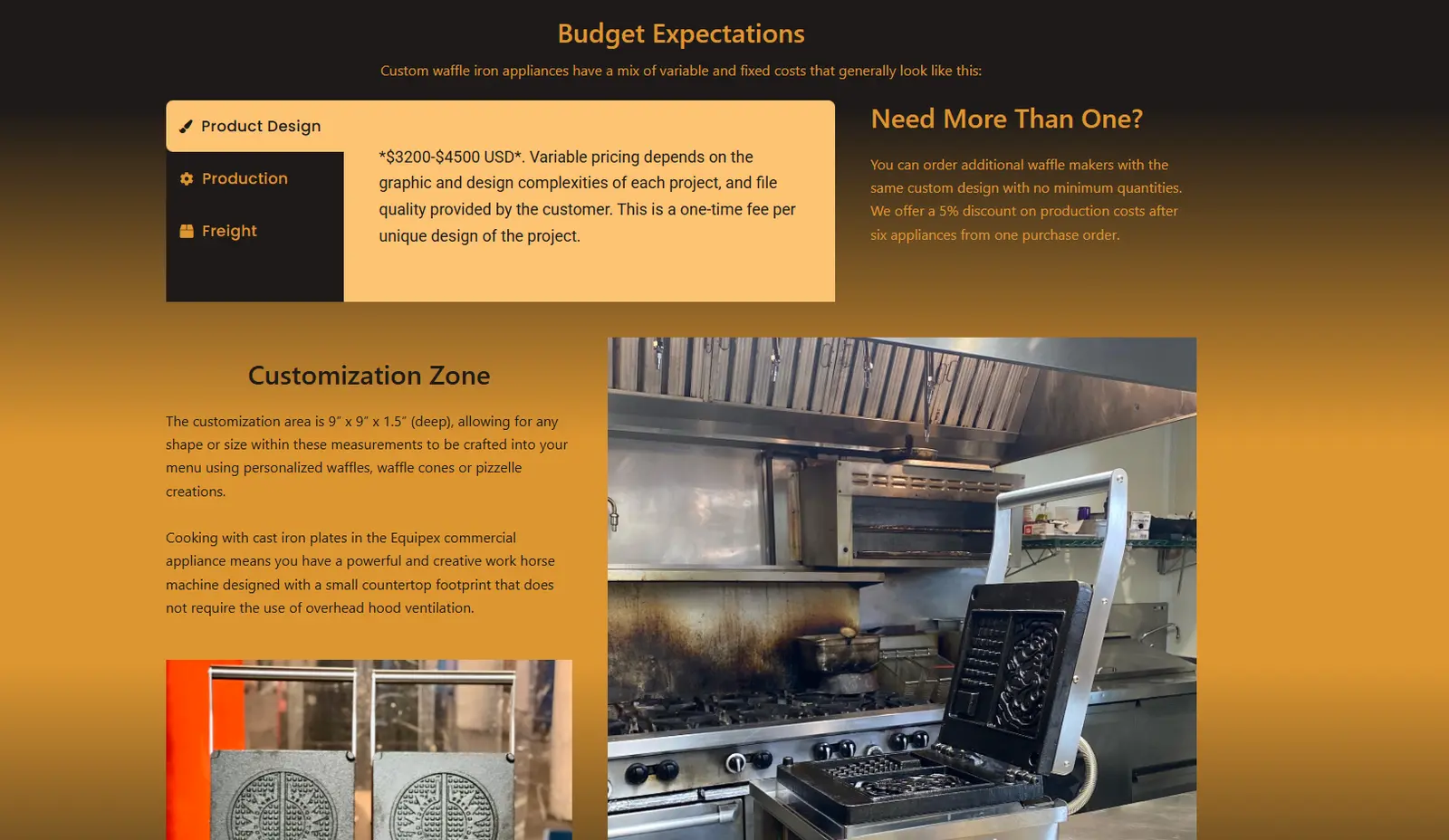 Example of Website Hosting