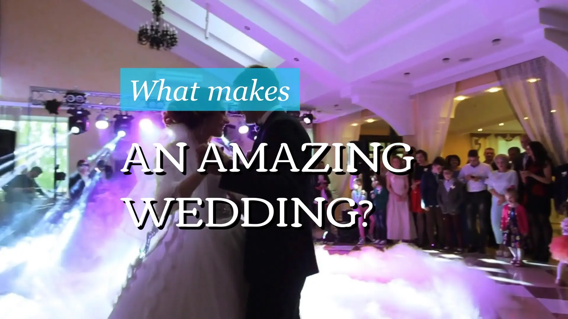 Wedding Video Thumbnail