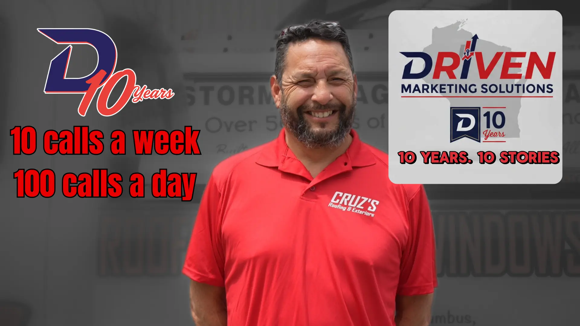 Video testimonial from Cruz's Exteriors