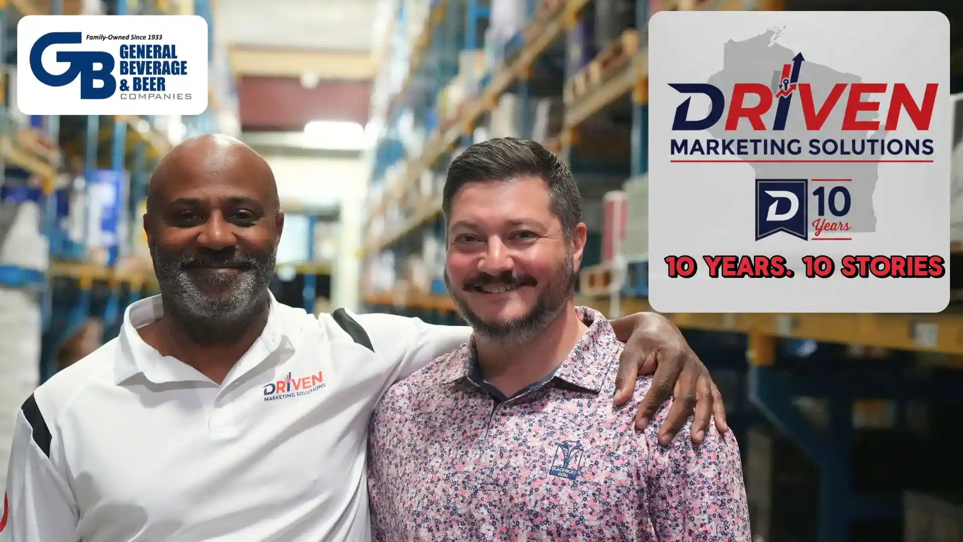 Video testimonial from General Beverages and Beer Companies